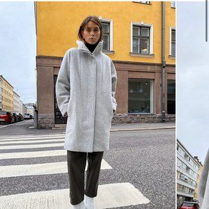 Aritzia Wilfred Savoy Coat